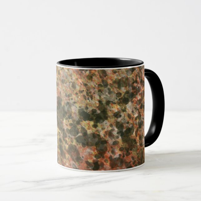 Caneca Brown Marble Mug (Frente Esquerda)