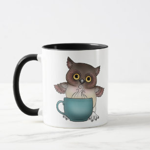 Caneca Brown Night Owl Mug