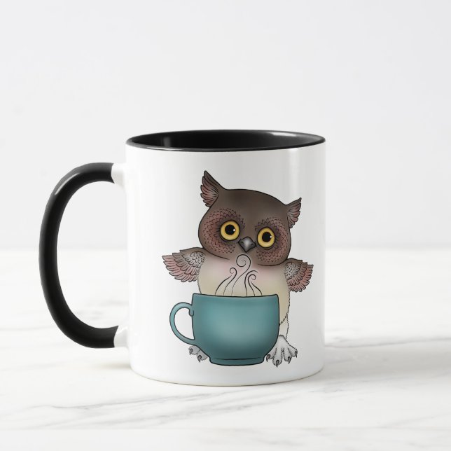 Caneca Brown Night Owl Mug (Esquerda)