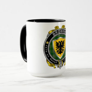 Caneca Browne Irish Shield Crachá