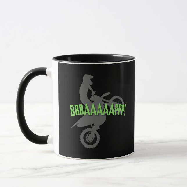 Caneca BRRAAAAPP - Motocross (Esquerda)