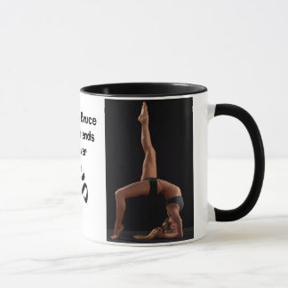 Caneca Bruce2, OM, ekapada, Kristi & amigos de BruceYoga…