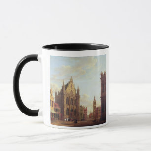 Caneca Bruges, 1824 (óleo no painel)