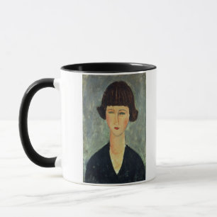 Caneca Brunette novo, 1917 (óleo em canvas)