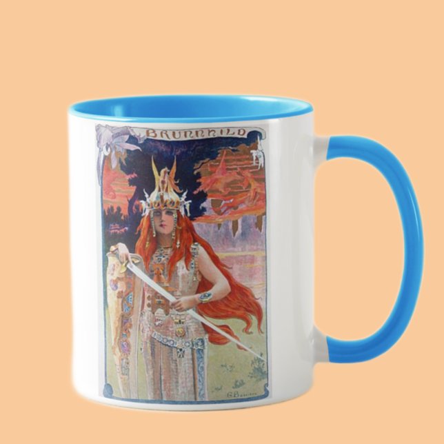 Caneca Brunhilde (Criador carregado)