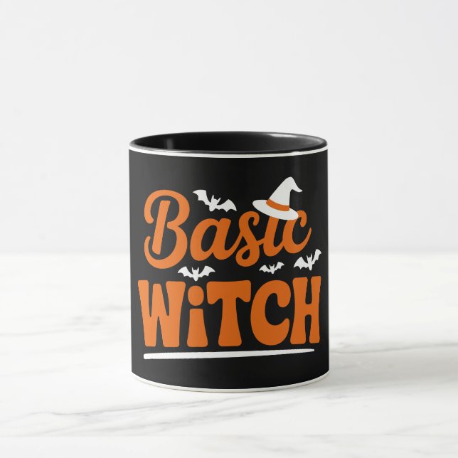 Caneca Bruxa Básica Funny Halloween (Centro)