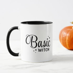 Caneca Bruxa Básica Halloween