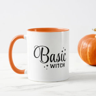 Caneca Bruxa Básica Halloween