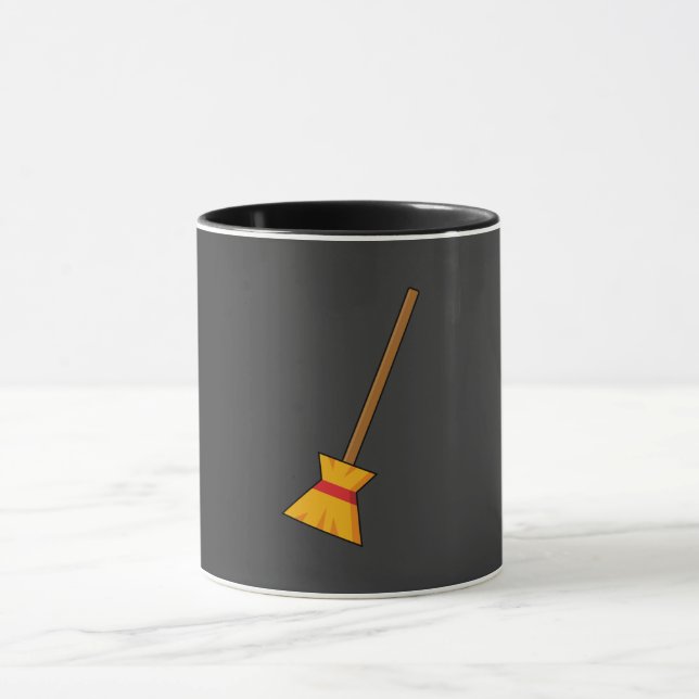 Caneca Bruxa Broom (Centro)