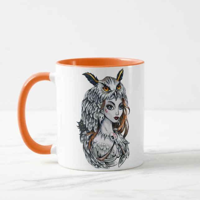 Caneca Bruxa da floresta (Esquerda)