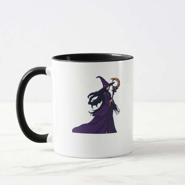 Caneca Bruxa da Lua Whimsigothic (Esquerda)
