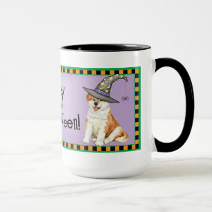 Caneca Bruxa de Akita