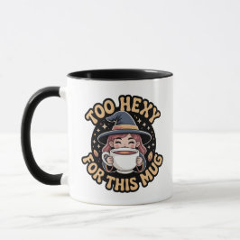 Caneca Bruxa de Teacup de Outono Quente