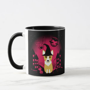 Caneca Bruxa do Corgi