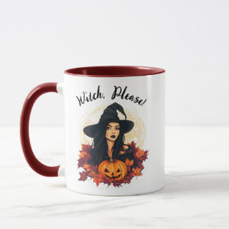Caneca Bruxa fofa