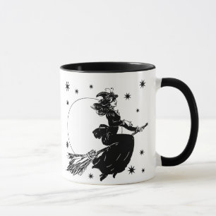 Caneca Bruxa idosa de Fashoned