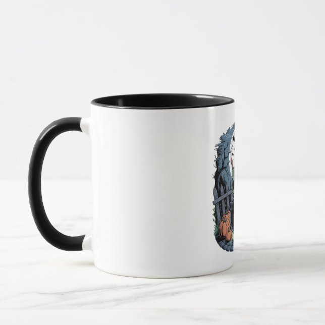 Caneca Bruxa na Candron Mug (Esquerda)