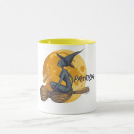 Caneca Bruxa no Broomstick