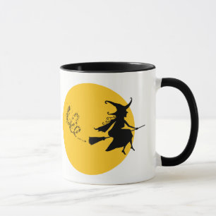 Caneca Bruxa no Cabo da Vassoura