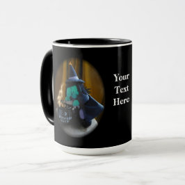 Caneca Bruxa Pequena