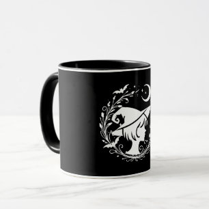 Caneca Bruxa Pixie Magia Wicca Bruxas Dia das Bruxas