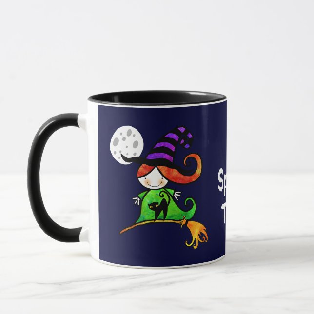 Caneca Bruxa Sally (Esquerda)