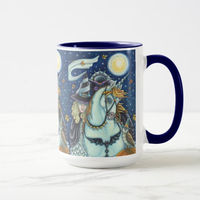 CANECA BRUXAS DE DORMIR BURACOS (Direita)