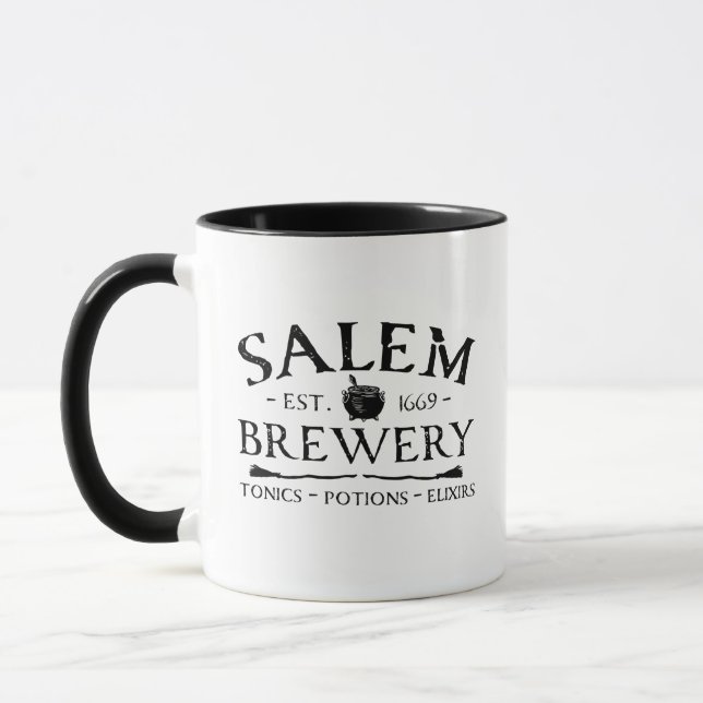 Caneca Bruxas de Halloween Salem Brewery (Esquerda)