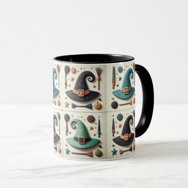 Caneca Bruxas Desejadas (Frente Esquerda)