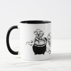 Caneca Bruxas do rato