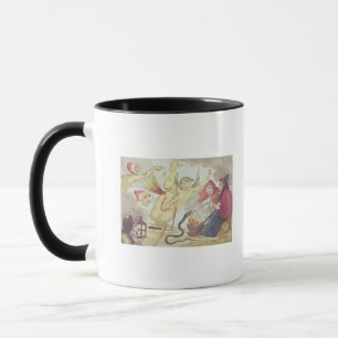Caneca Bruxas em um Hayloft
