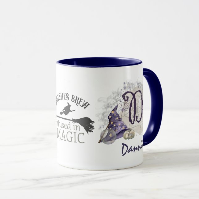 Caneca Bruxas Personalizadas Fazem Mug (Frente Esquerda)