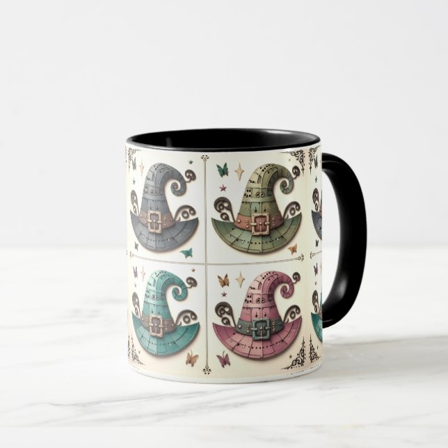 Caneca Bruxas Whimsical (Frente Esquerda)