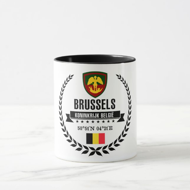 Caneca Bruxelas (Centro)