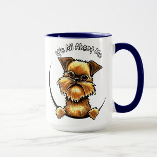 Caneca Bruxelas Griffon É Tudo Sobre Mim