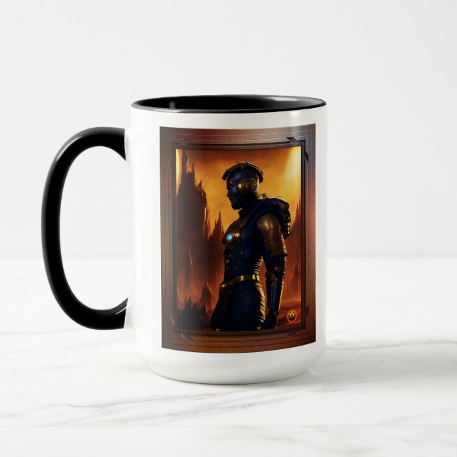 Caneca Brygdon do Quinto Império por Xzendor7 (Esquerda)