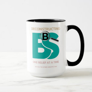 Caneca BS Mug - Edição de Divisão do Sistema de Crenças