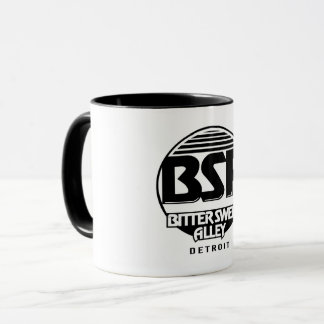 Caneca BSA (Bitter Sweet Beco) - Mug - Logotipo BLK