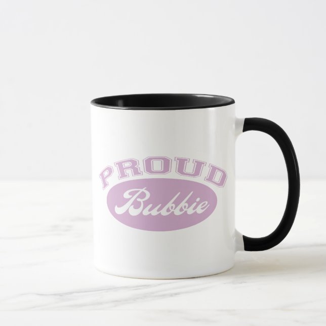 Caneca Bubbie orgulhoso (Direita)