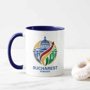 Caneca Bucareste Romênia Europa Oriental