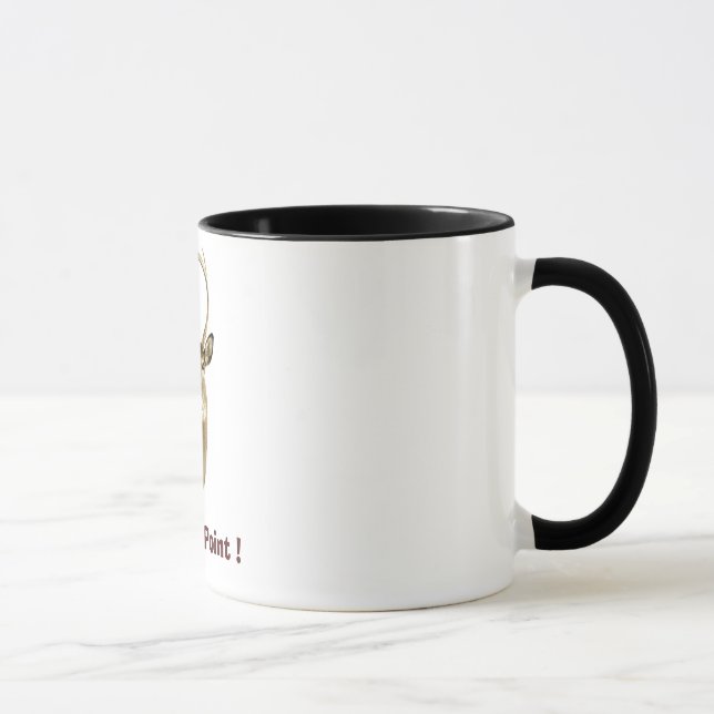 Caneca buck1_white, obtêm o ponto! (Direita)