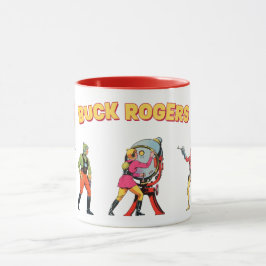 Caneca Buck Rogers anos 1930