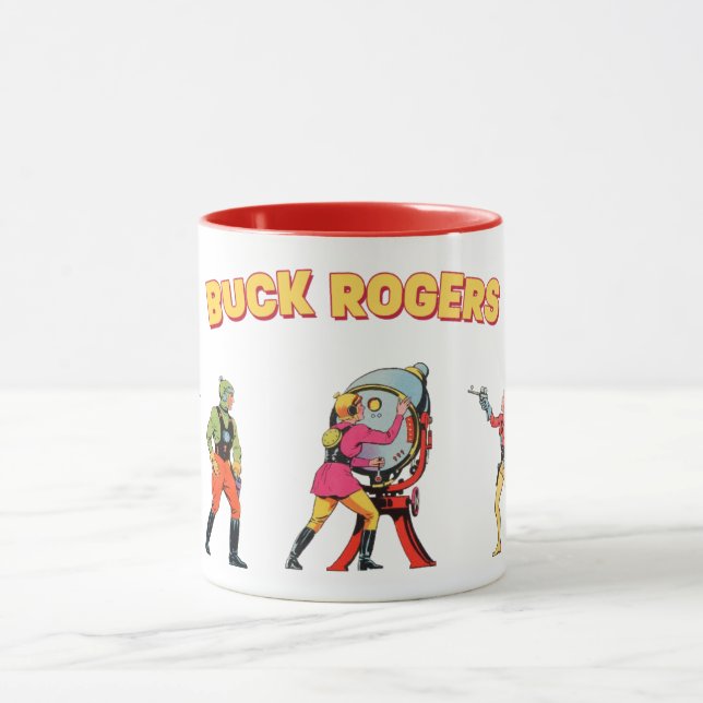 Caneca Buck Rogers anos 1930 (Centro)