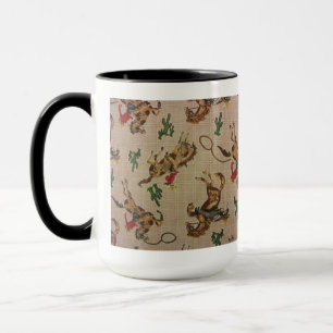 Caneca Bucking Bronco