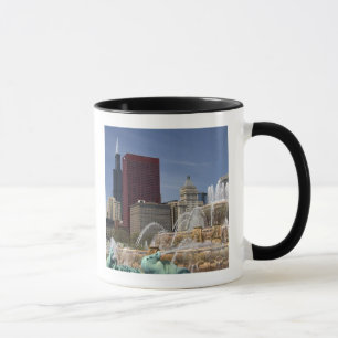 Caneca Buckingham Fountain, localizado em Grant Park,