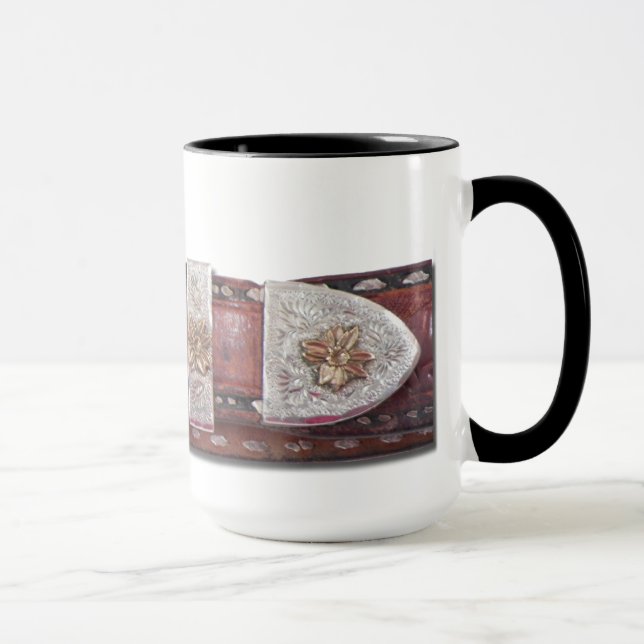 Caneca Buckle do Cowboy Ocidental (Direita)