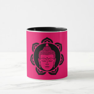 Caneca Buda Casa E Vida