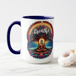 Caneca Buda e a Árvore da Vida