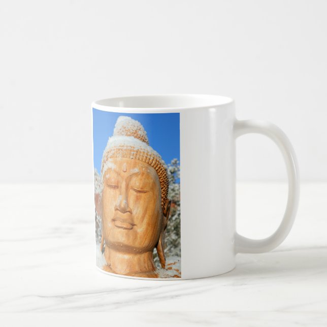 Caneca Buda talhada (Direita)