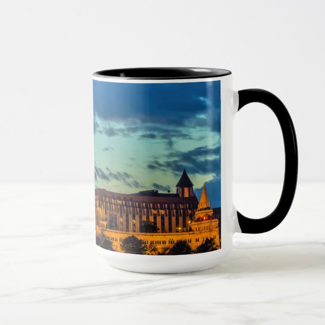 Caneca Budapest, Hungria (Direita)